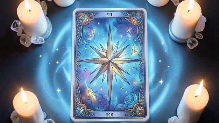 расклад Таро звезда на чистку изображение