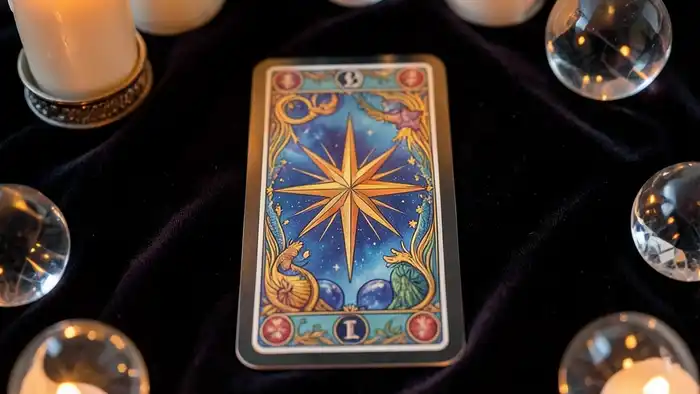 расклад Таро «звезда» на кармический долг изображение