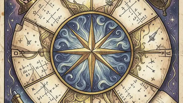 Расклад Таро «звезда» на научную карьеру – визуальное изображение