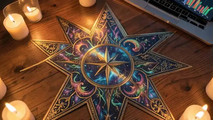 Расклад Таро «звезда» на пассивный доход от бизнеса