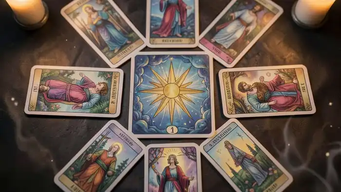 расклад Таро «звезда» на подругу – карта Звезда в центре звёздного расклада