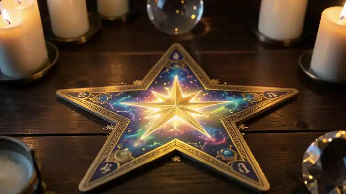 Расклад Таро Звезда на поиск пропавшего человека