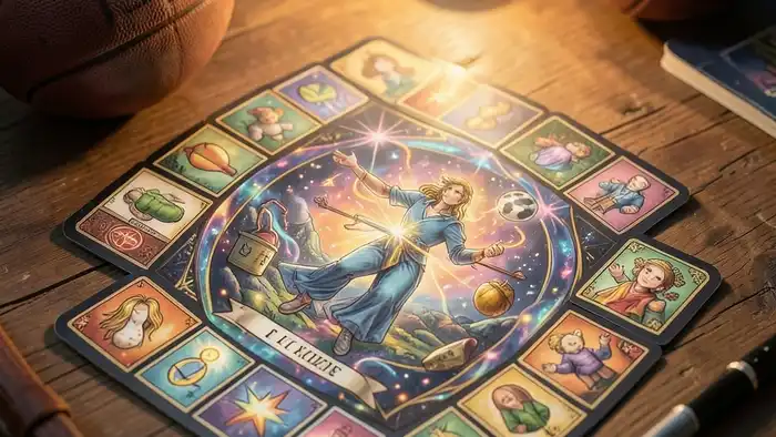 Расклад Таро «звезда» на спорт и здоровье, карта Звезда и спортивные атрибуты