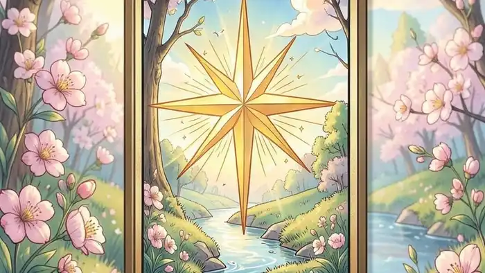 Расклад Таро «звезда» на весну — карта Звезда в весеннем пейзажe