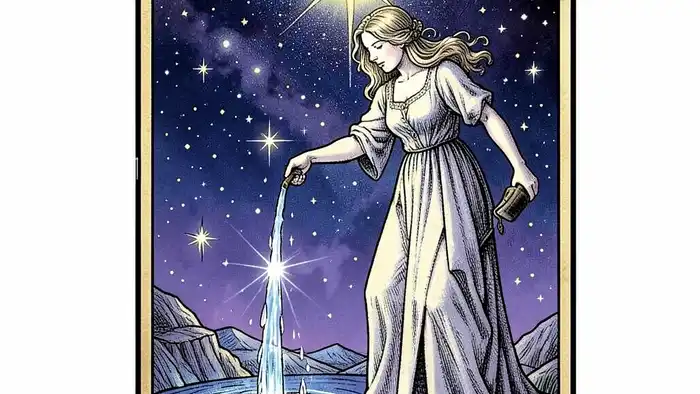 Таро Звезда – карта надежды и духовного света