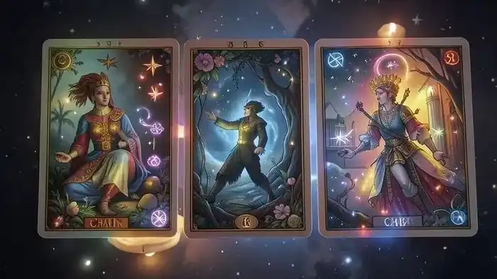 расклад цепочка — визуальное представление расклада Таро