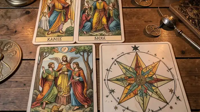 расклад Уэйта или Кроули — визуальное сравнение раскладов Таро