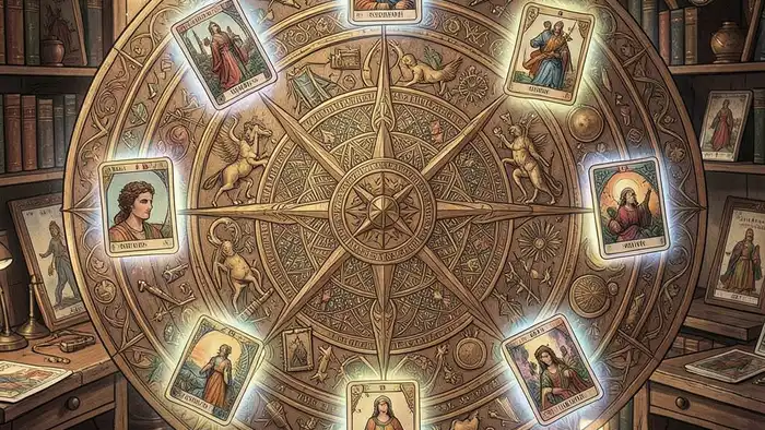 расклад янтра визуализация расклада на мандале