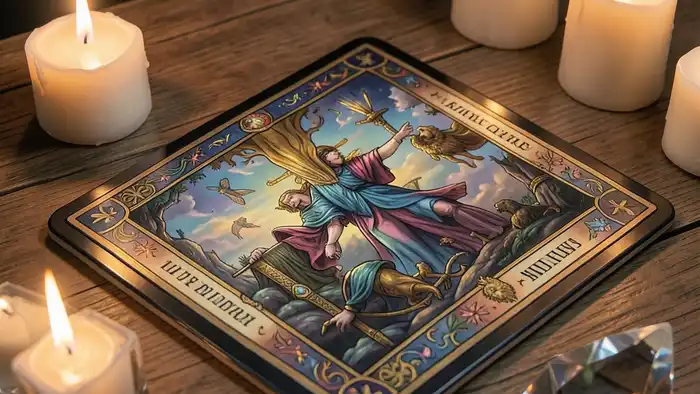 расклад зеркало — визуал��ное описание расклада в виде зеркального квадрата