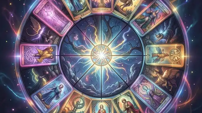 расклады таро и гештальт — визуальная иллюстрация