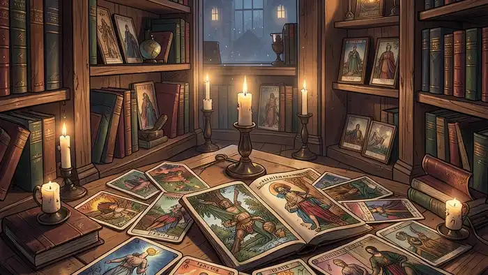 расклады таро книги изображение книг и карт Таро
