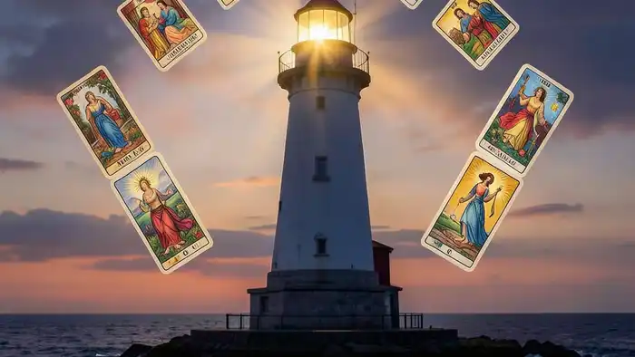 Рыцарь Жезлов карта Таро изображение