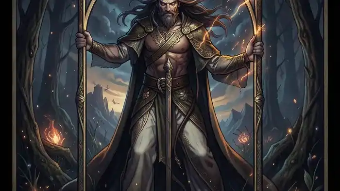 Семерка Жезлов на здоровье — символическое изображение борьбы и баланса в Таро