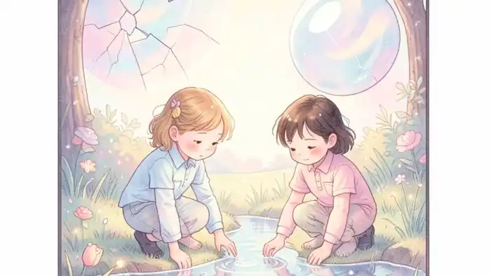 Шестерка Кубков предостережение таро изображение карты