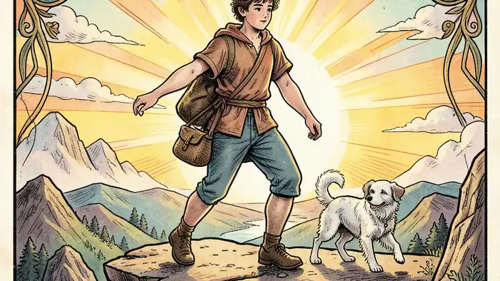 Шут таро изображение карты Шута, символизирующее начало пути