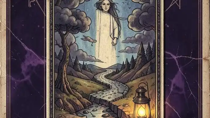 Шут перевернутый таро изображение карты с символикой