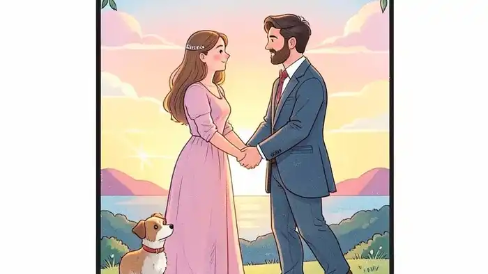 Шут таро на любовь — изображение карты Шут в романтическом контексте