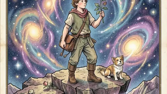 Шут таро значение — изображение карты Шут в классическом стиле