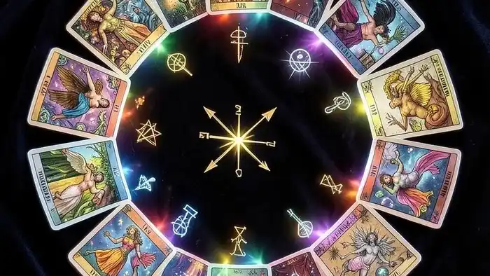 Сила архетипов Таро — иллюстрация старших арканов