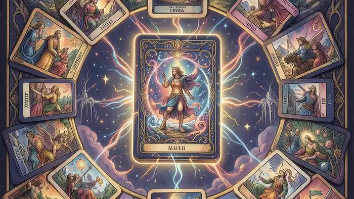 Сила ситуация таро иллюстрация арканов и пути героя