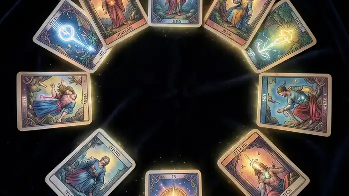 Сила Таро — символический набор старших арканов