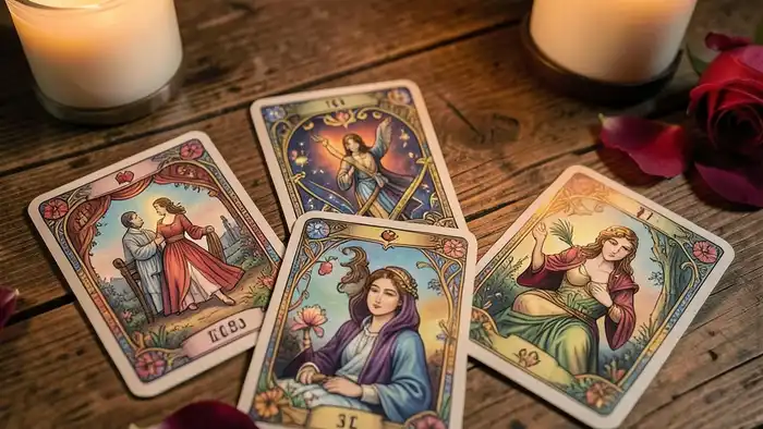 Сила таро на любовь — изображение расклада карт Таро о любви