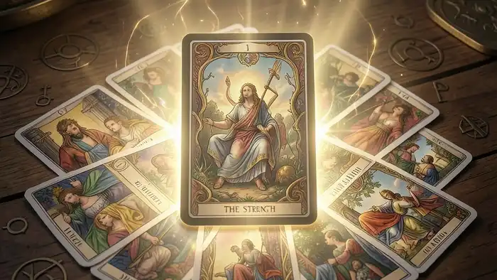 Сила толкование таро – карта Сила в мистическом свете