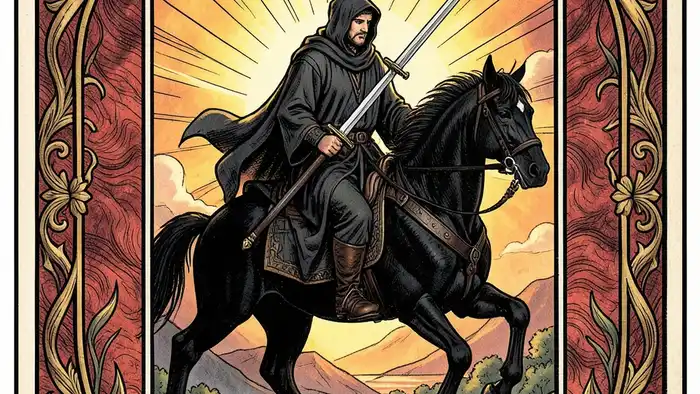 Смерть действия таро — изображение карты Смерть в Таро, символика трансформации