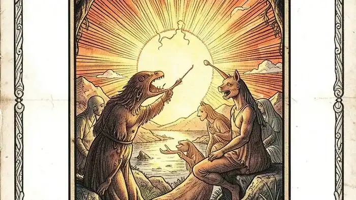 Смерть карта дня таро иллюстрация трансформации