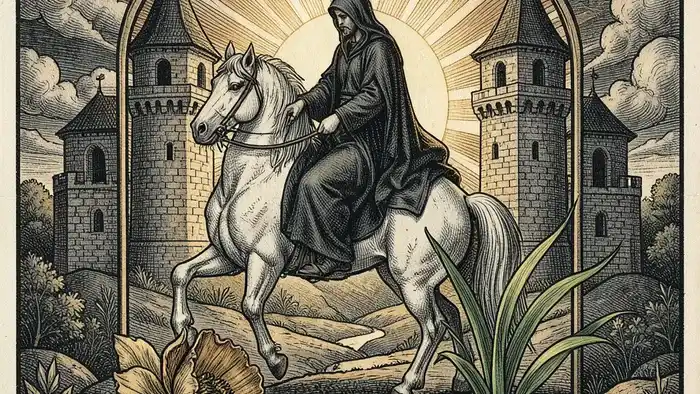 Аркан Смерть в Таро как символ трансформации и исцеления через завершение циклов