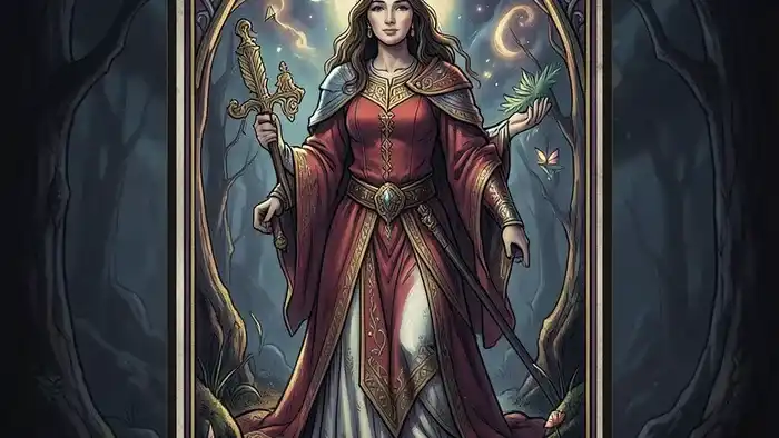 Справедливость Таро значение — архетип баланса и кармы в символическом изображении