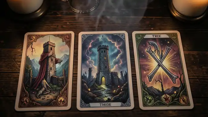 страшные карты в раскладе — тайный образ Таро