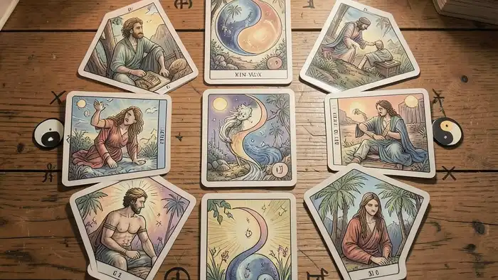 Таро «инь-ян» расклад на отношения с тещей