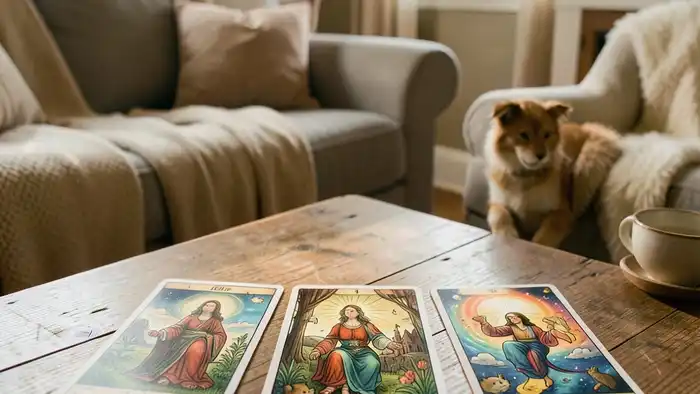 Таро расклад прошлое настоящее будущее на семейное счастье