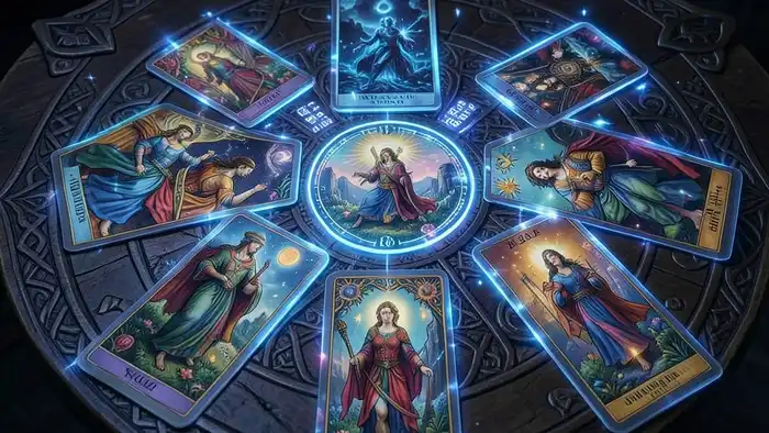 точный онлайн расклад изображение карт Таро в цифровом виде