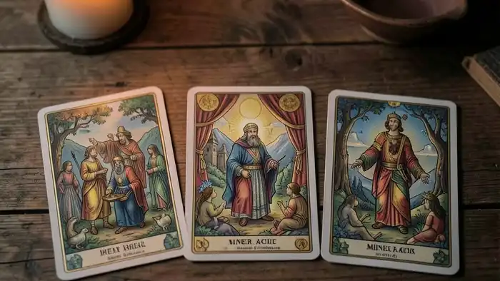 только младшие арканы расклад изображение