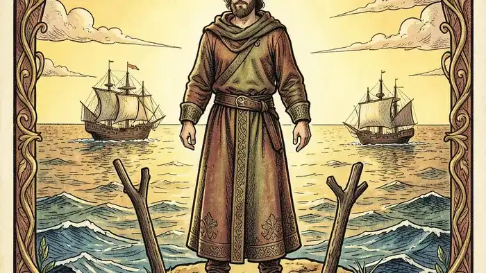 Тройка Жезлов Таро — карта ожидания финансовых результатов, стратегического планирования и видения перспектив