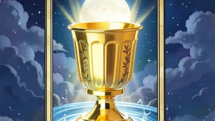 Туз Кубков — карта Таро, символ эмоционального начала