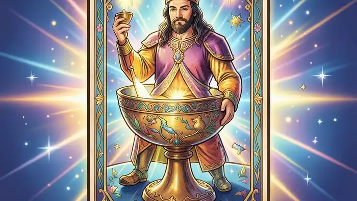 Туз Кубков Таро изображение