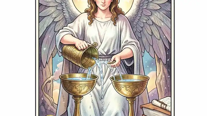 Умеренность на деньги таро — символика баланса и финансовой гармонии