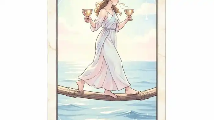 Умеренность таро изображение баланса и гармонии