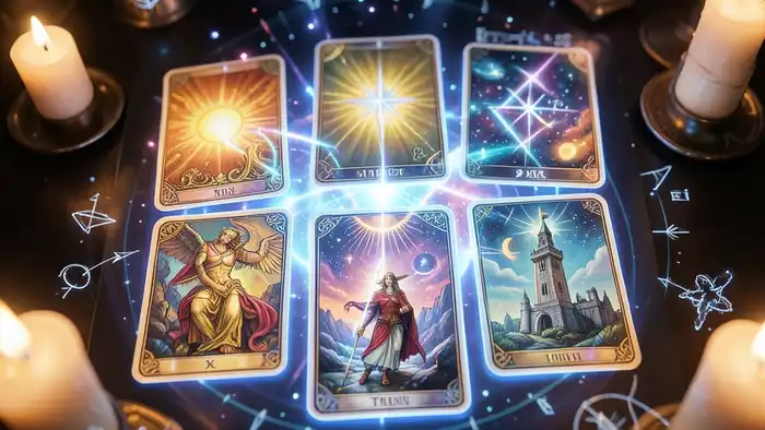 виртуальный расклад таро — цифровой стол с картами Таро