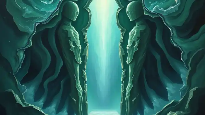 Влюбленные на деньги таро иллюстрация с символами финансового изобилия