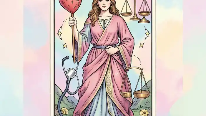 Влюбленные на здоровье таро изображение карт