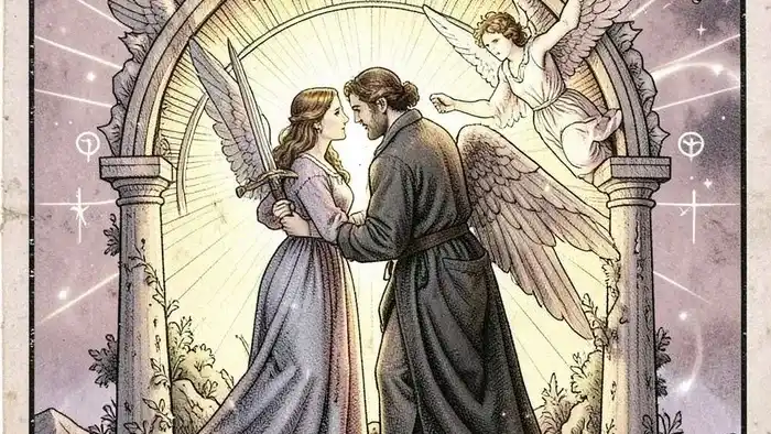 Влюбленные таро — символика и мистический смысл