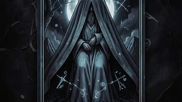 Жрица перевернутый таро – мистический образ карты