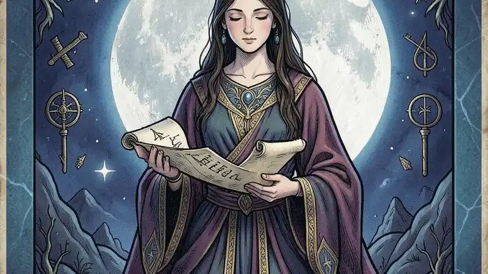 Жрица сочетание таро — мистический образ карты Таро