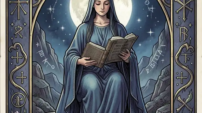 Жрица таро значение иллюстрация карты Таро