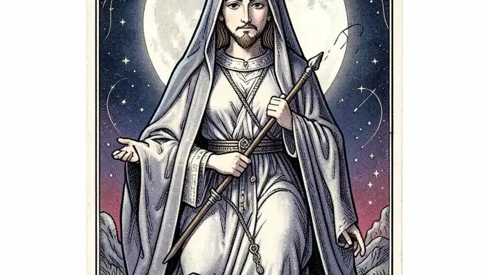 жрица значение таро изображение карты Таро